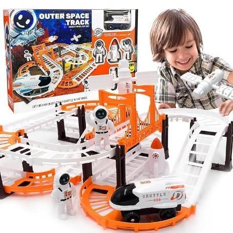 Outer Space Toy Set for Kids