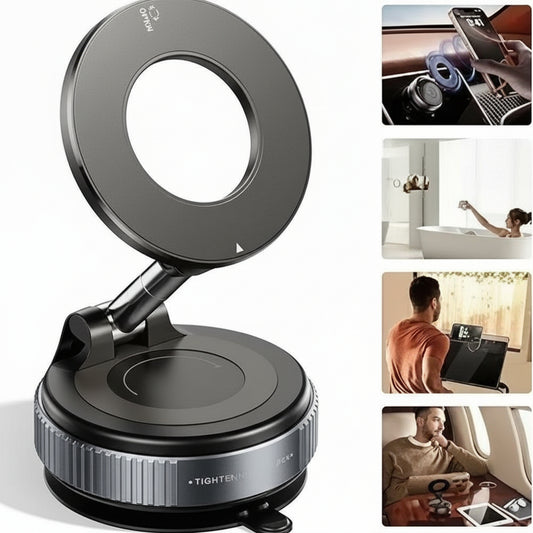 Vacuum Suction Magnetic Mobile Holder