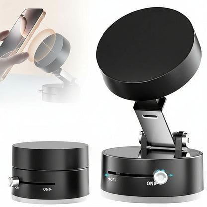 Vacuum Magnetic Suction Phone Holder