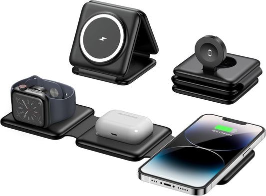 Wireless Charger Dock for Apple Devices