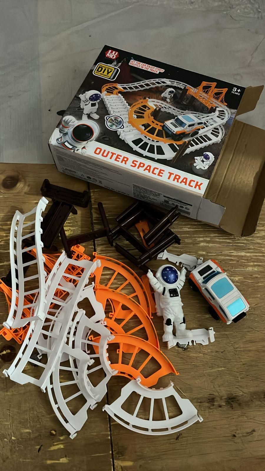 Outer Space Toy Set for Kids