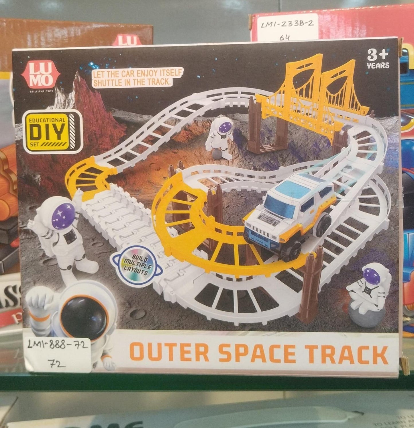 Outer Space Toy Set for Kids