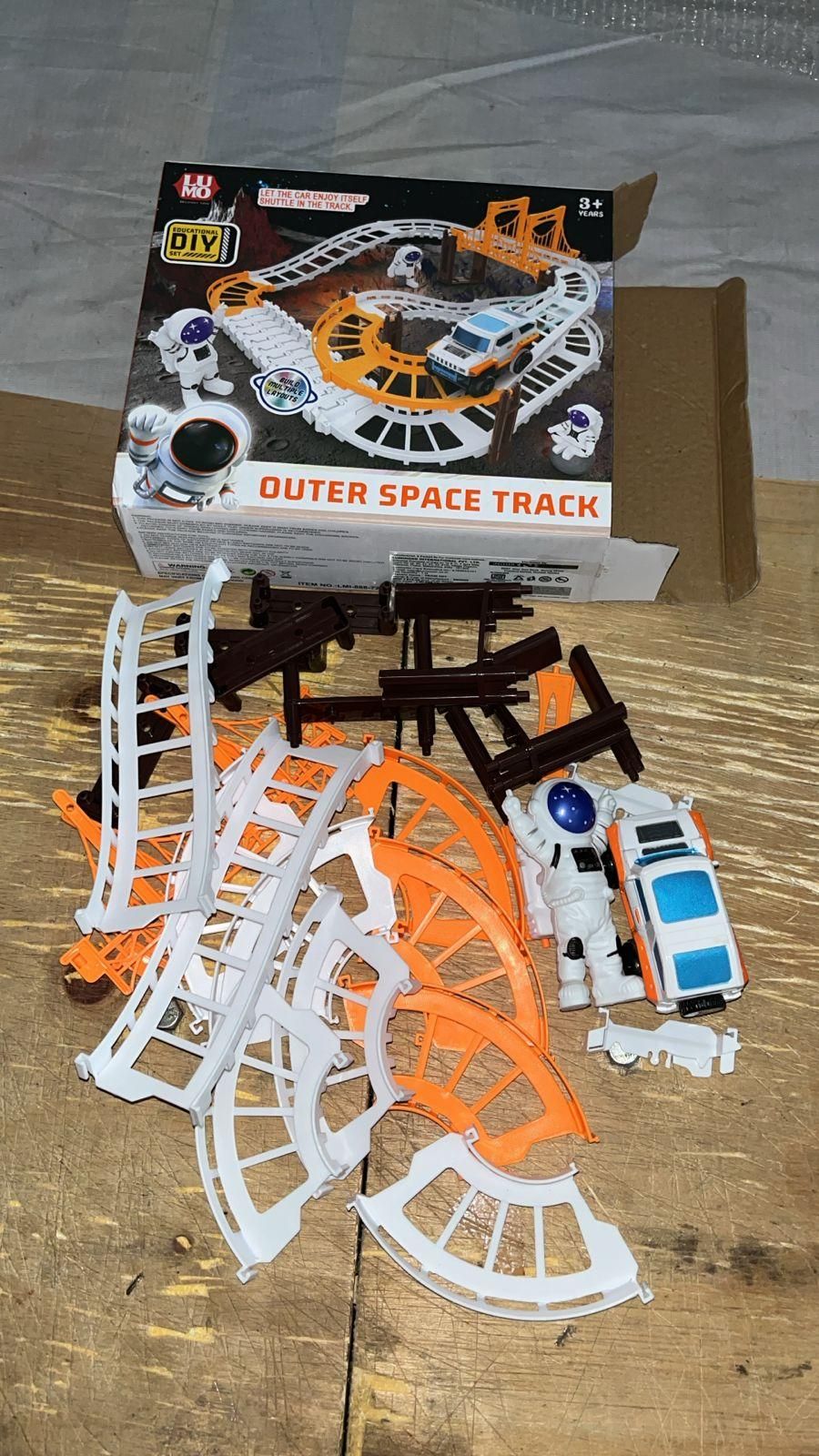Outer Space Toy Set for Kids
