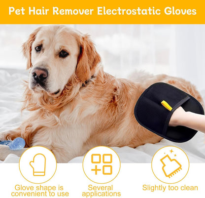 Pet Hair Remover Glove