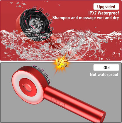 Waterproof Electric Scalp Massager