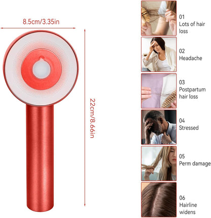 Waterproof Electric Scalp Massager