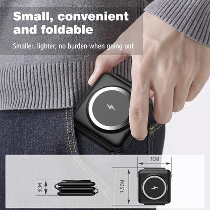 Wireless Charger Dock for Apple Devices