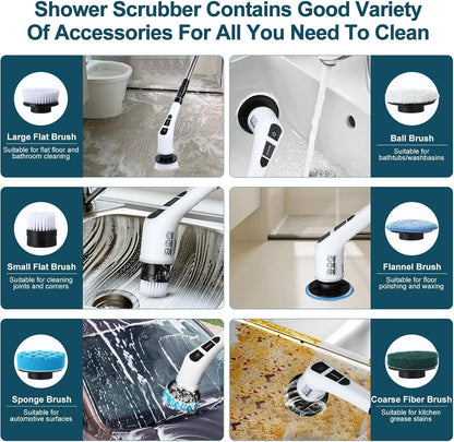 Electric Spin Scrubber for Cleaning