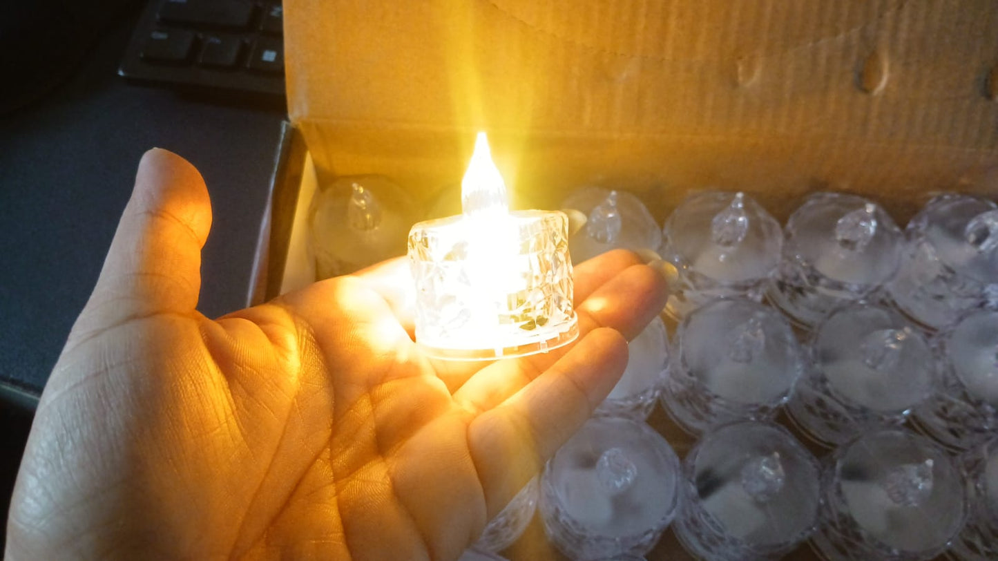 24 Pcs LED Tea Light Candles