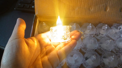 24 Pcs LED Tea Light Candles