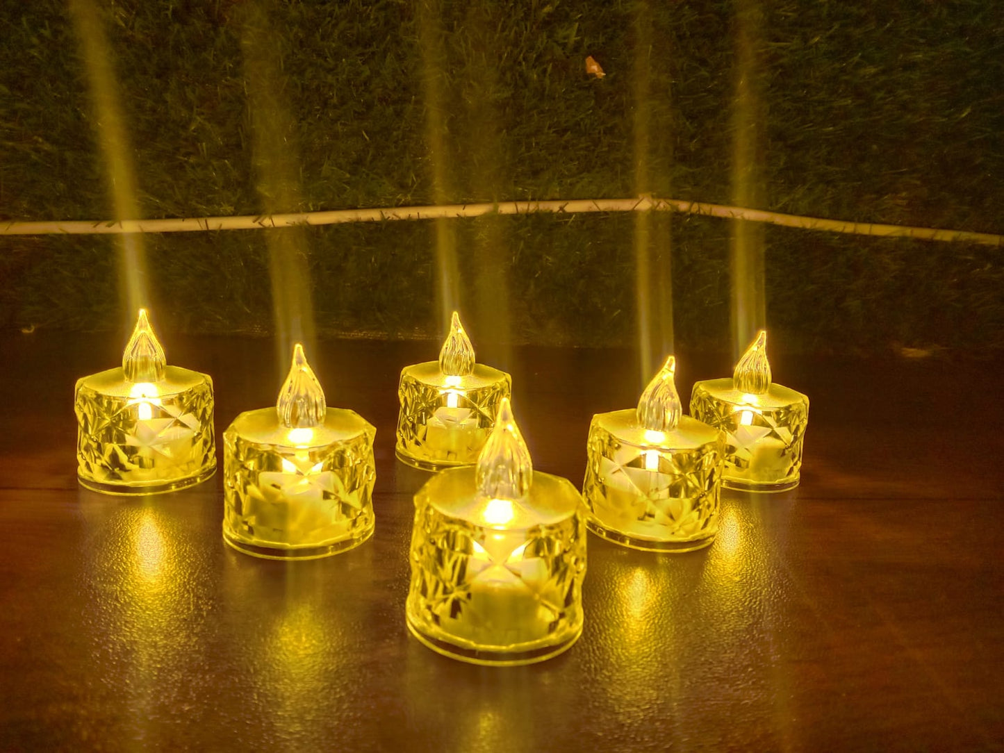 24 Pcs LED Tea Light Candles