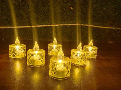 24 Pcs LED Tea Light Candles